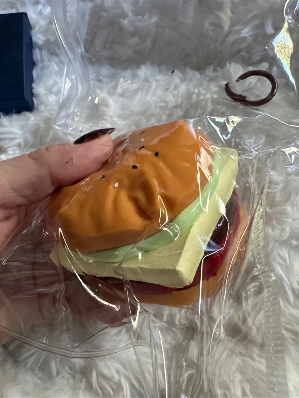Squishy Burger Toy - burger